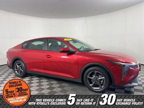 Currant Red 2025 Kia K4