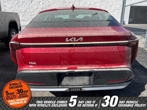 Currant Red 2025 Kia K4