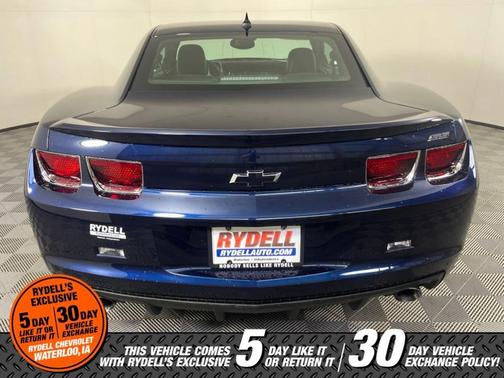 Imperial Blue Metallic 2010 Chevrolet Camaro 2SS