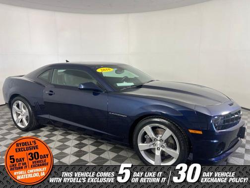 Imperial Blue Metallic 2010 Chevrolet Camaro 2SS