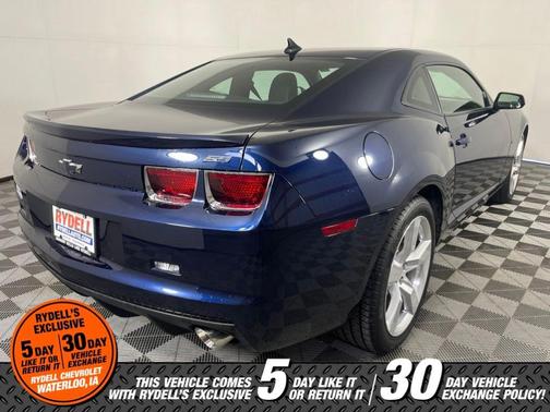 Imperial Blue Metallic 2010 Chevrolet Camaro 2SS