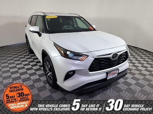 2022 Toyota Highlander XLE