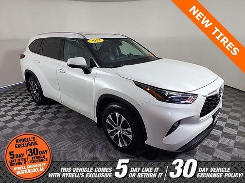 2022 Toyota Highlander XLE
