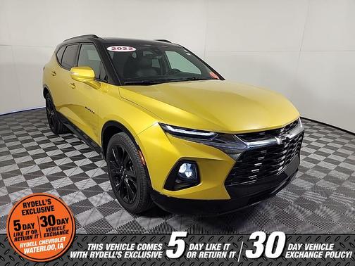 2022 Chevrolet Blazer RS