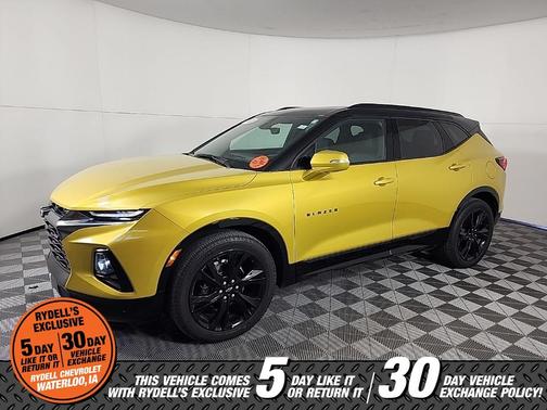2022 Chevrolet Blazer RS