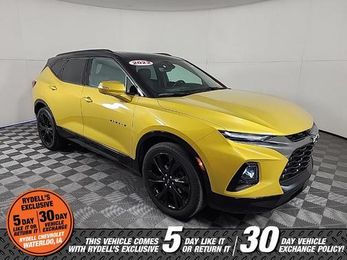 2022 Chevrolet Blazer RS