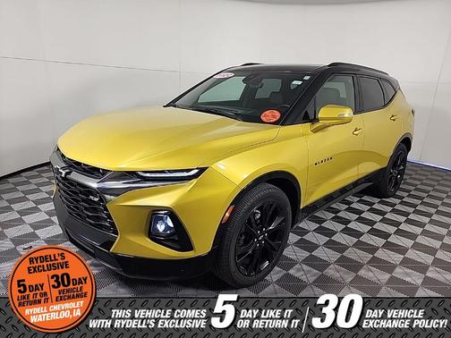 2022 Chevrolet Blazer RS
