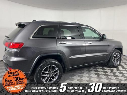Granite Crystal Clearcoat Metallic 2020 Jeep Grand Cherokee Limited