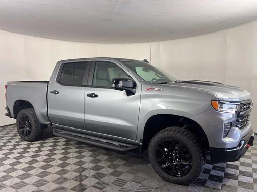 Sterling Gray Metallic 2026 Chevrolet Silverado 1500 LT Trail Boss