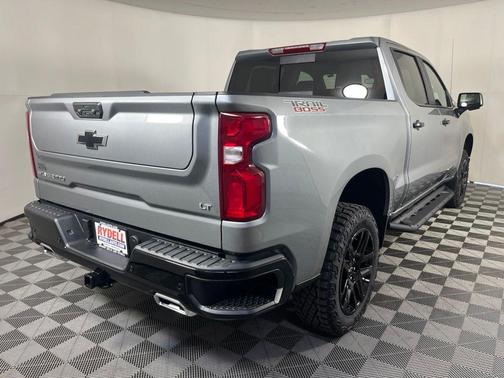 Sterling Gray Metallic 2026 Chevrolet Silverado 1500 LT Trail Boss
