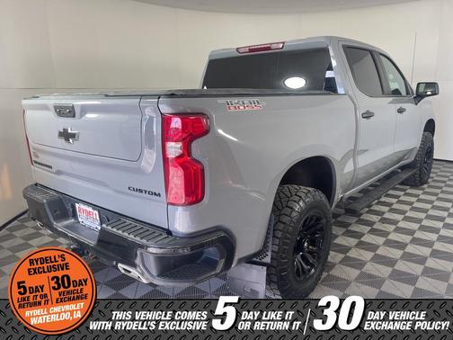 2024 Chevrolet Silverado 1500 Custom Trail Boss