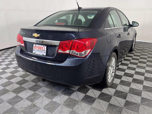 Blue Ray Metallic 2014 Chevrolet Cruze ECO