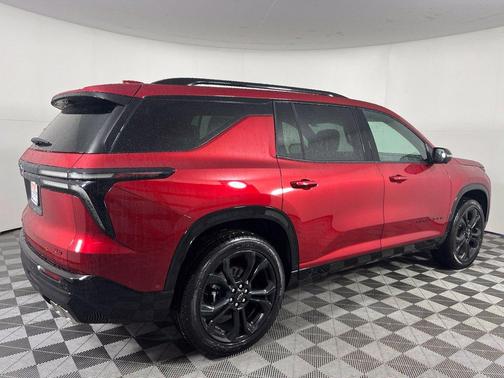 Radiant Red 2027 Chevrolet Traverse RS
