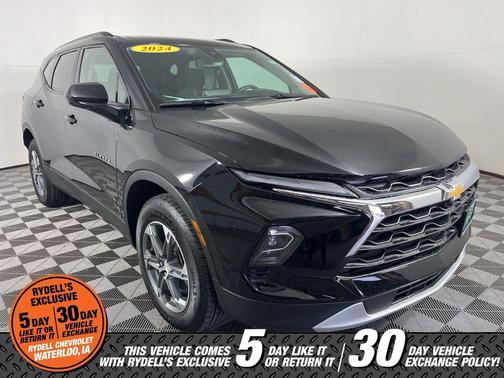 Black 2024 Chevrolet Blazer LT