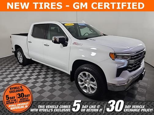 2024 Chevrolet Silverado 1500 LTZ