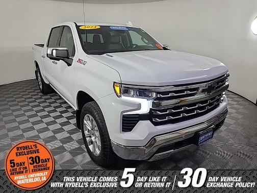 2024 Chevrolet Silverado 1500 LTZ