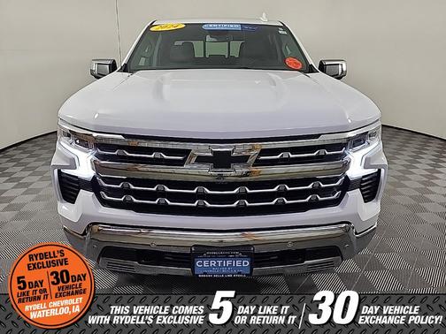 2024 Chevrolet Silverado 1500 LTZ