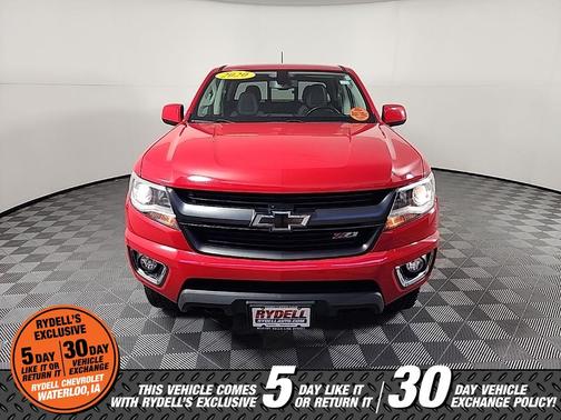 2020 Chevrolet Colorado Z71