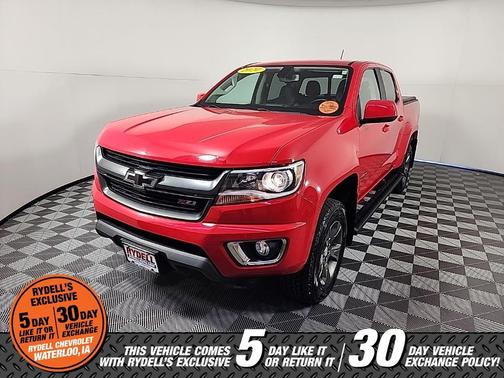2020 Chevrolet Colorado Z71