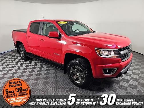 2020 Chevrolet Colorado Z71