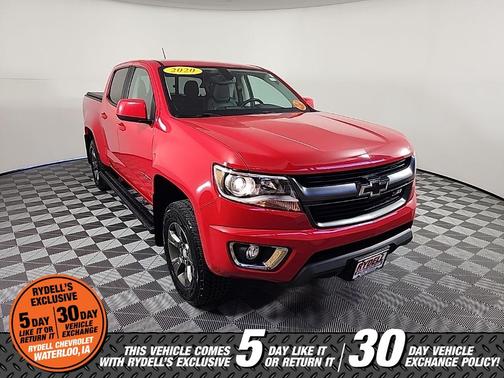 2020 Chevrolet Colorado Z71