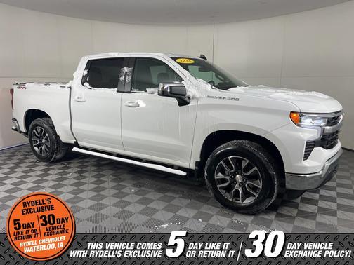 2022 Chevrolet Silverado 1500 LT