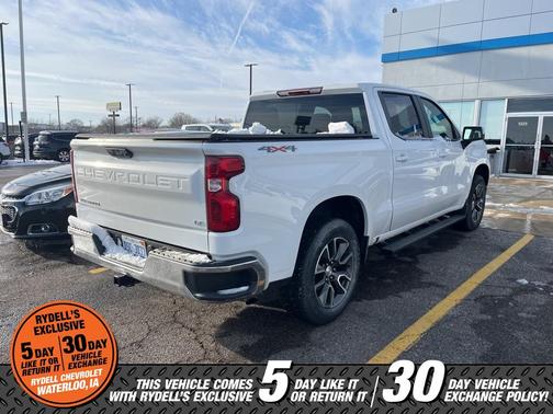2022 Chevrolet Silverado 1500 LT