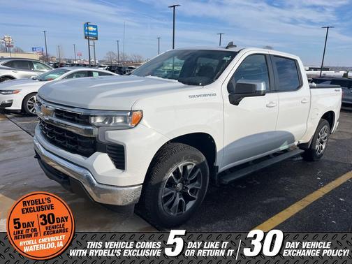 2022 Chevrolet Silverado 1500 LT