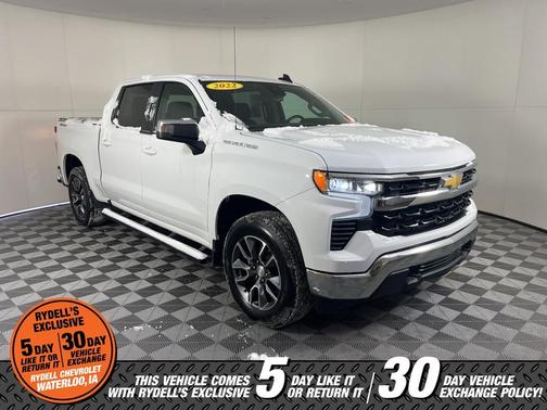 2022 Chevrolet Silverado 1500 LT