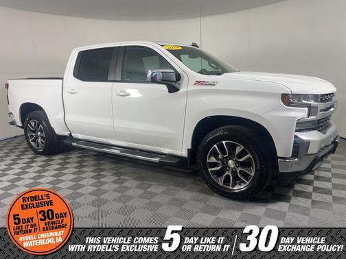 2019 Chevrolet Silverado 1500 LT