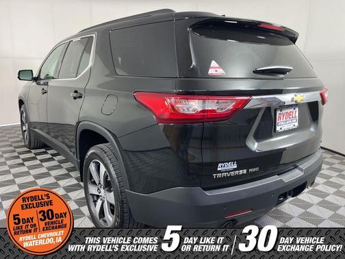 2021 Chevrolet Traverse LT Leather