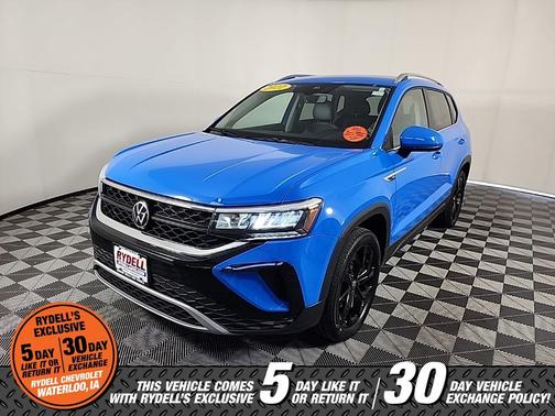2022 Volkswagen Taos 1.5T SE