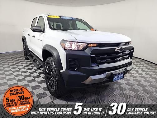 2025 Chevrolet Colorado Trail Boss