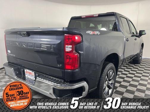 2022 Chevrolet Silverado 1500 LT