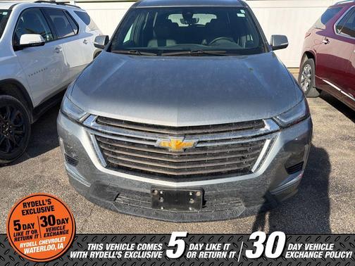 Sterling Gray Metallic 2023 Chevrolet Traverse High Country