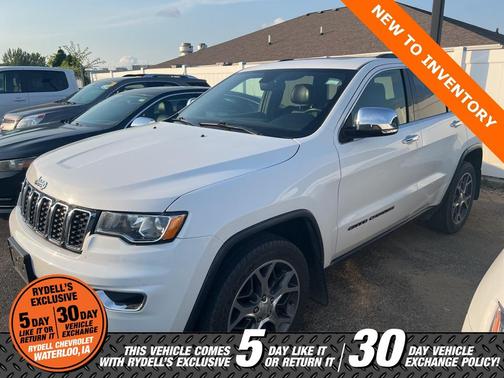 2021 Jeep Grand Cherokee Limited