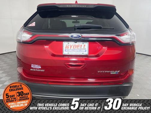 2017 Ford Edge Titanium