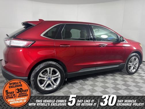 2017 Ford Edge Titanium