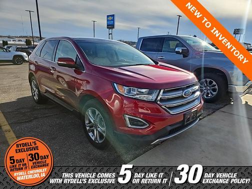 2017 Ford Edge Titanium