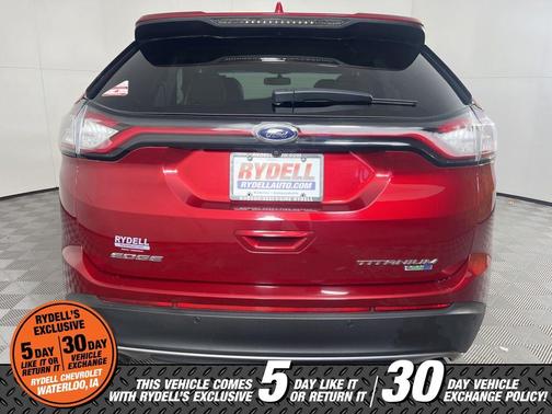 2017 Ford Edge Titanium