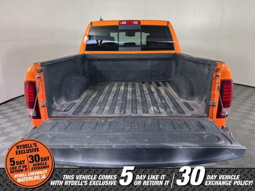 Ignition Orange Metallic 2015 RAM 1500 Sport
