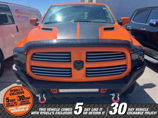 Ignition Orange Metallic 2015 RAM 1500 Sport