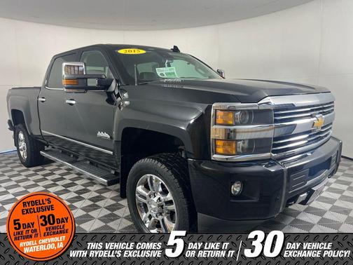 2015 Chevrolet Silverado 2500 High Country