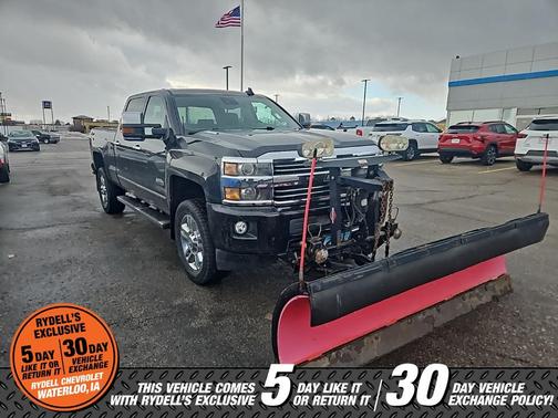2015 Chevrolet Silverado 2500 High Country