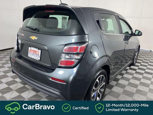 Nightfall Gray Metallic 2017 Chevrolet Sonic LT