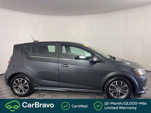 Nightfall Gray Metallic 2017 Chevrolet Sonic LT