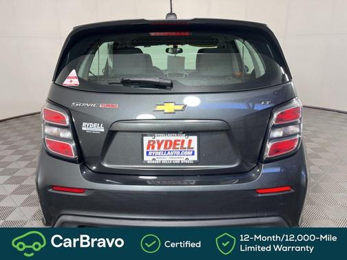 Nightfall Gray Metallic 2017 Chevrolet Sonic LT