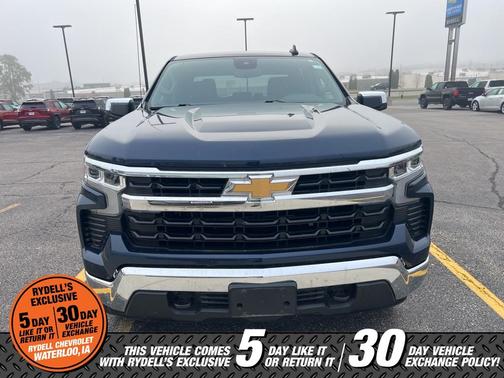 2022 Chevrolet Silverado 1500 LT