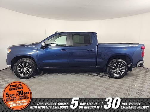 2022 Chevrolet Silverado 1500 LT