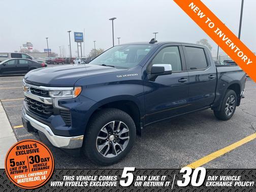 2022 Chevrolet Silverado 1500 LT